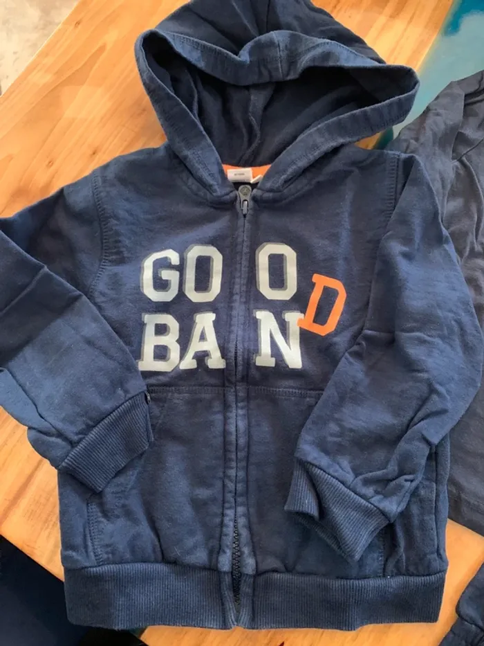 Survêtement ensemble 3 pièces Oz taille 3 ans - photo numéro 2