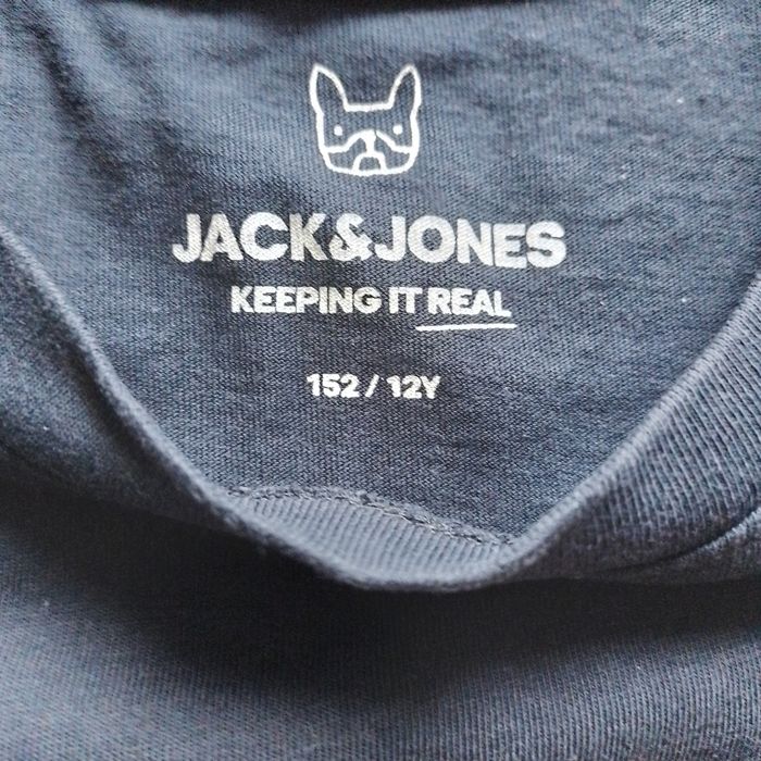 Tee-shirt Jack &Jones marine - photo numéro 3