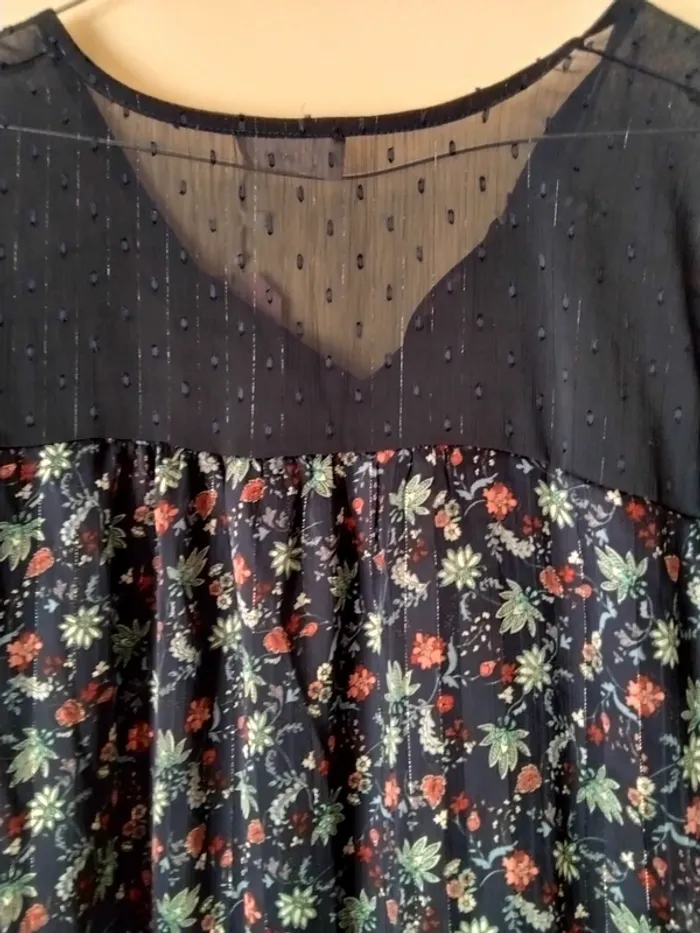 Robe été manches longues transparentes (A91) - photo numéro 5