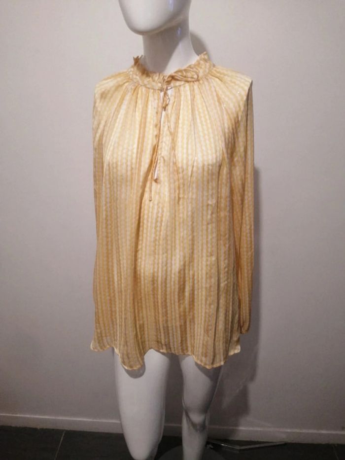 autre haut et t-shirt H&M abricot taille L
