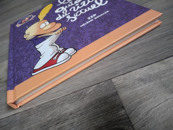 Livre titeuf le guide du zizi sexuel - photo numéro 2