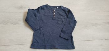 T-shirt ML garçon 18 mois Manor 