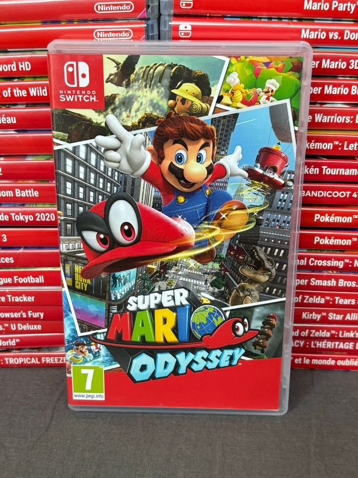 Super mario odyssey  switch