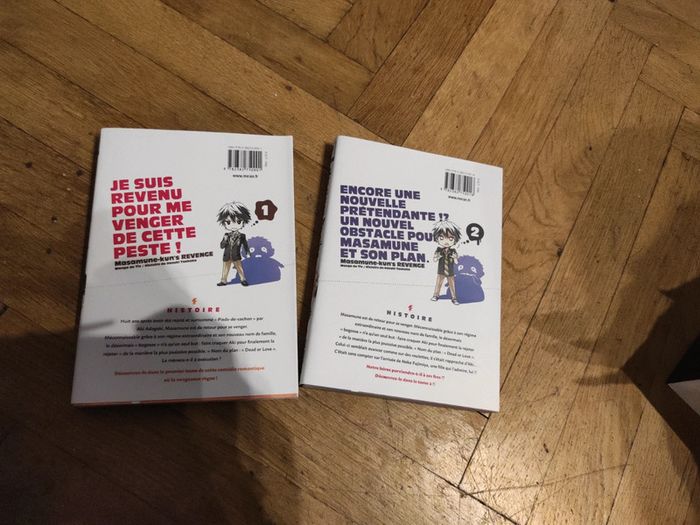 Masamune revenge tomes 1 et 2 - photo numéro 2