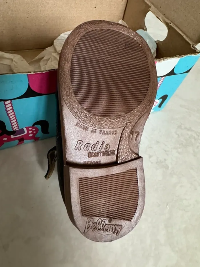 Chaussures bébé fille - photo numéro 8