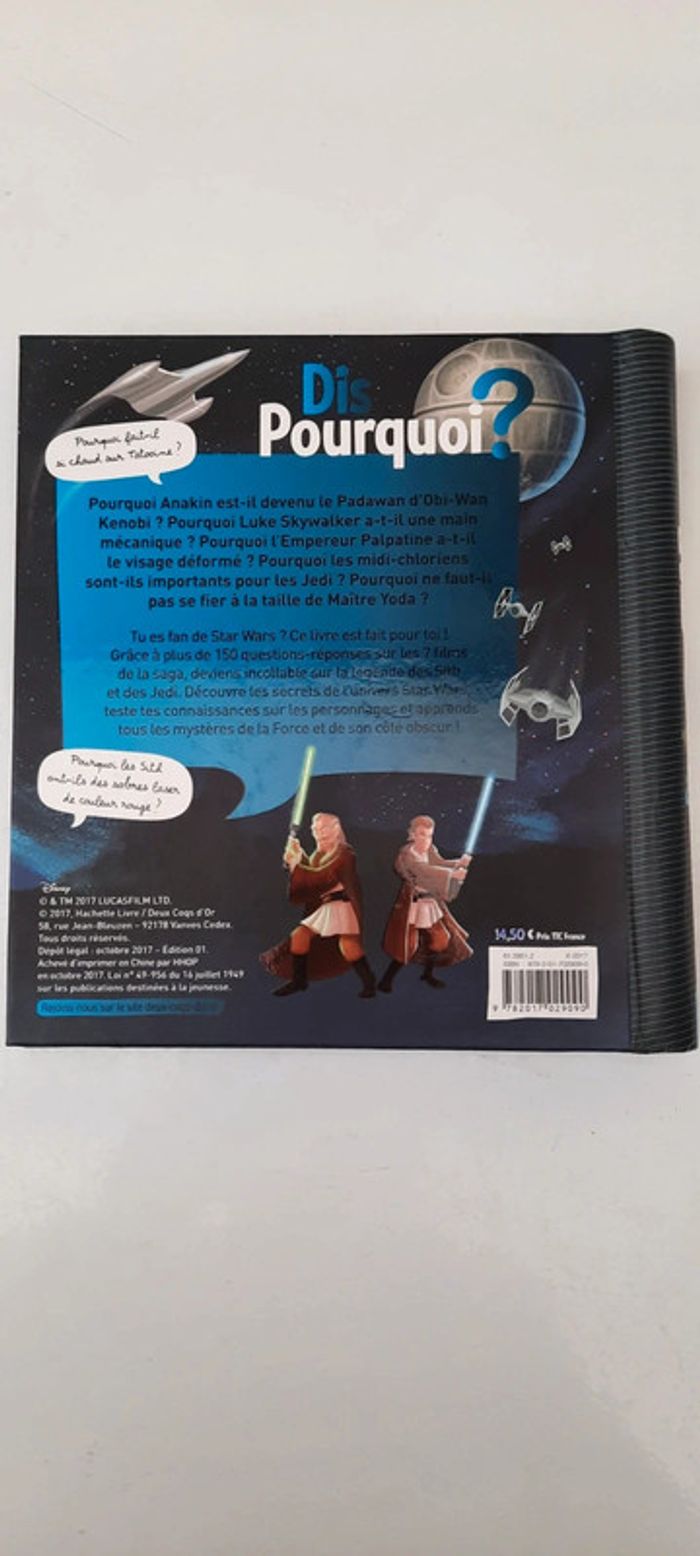 Dis pourquoi ? Star Wars - photo numéro 2