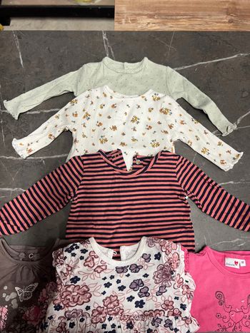 Hauts manches longues 3 mois