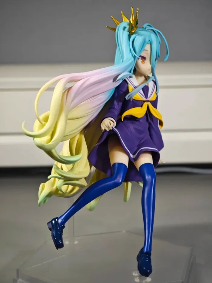 Figurine No Game No Life : Shiro Pop Up Parade 16cm sans boîte - photo numéro 5