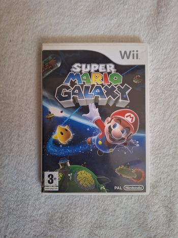 Super Mario galaxy wii