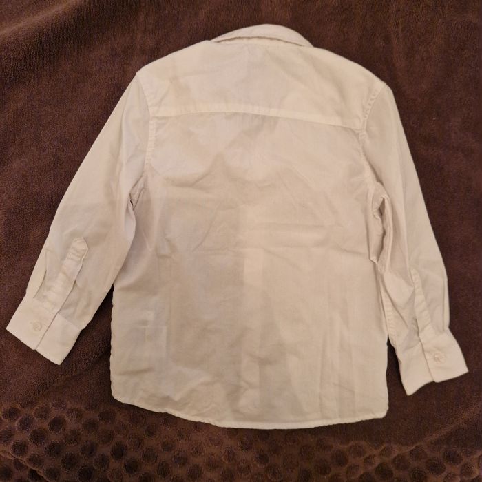 Chemise Blanche H&M, Taille 2/3 ans, Excellent état - photo numéro 2