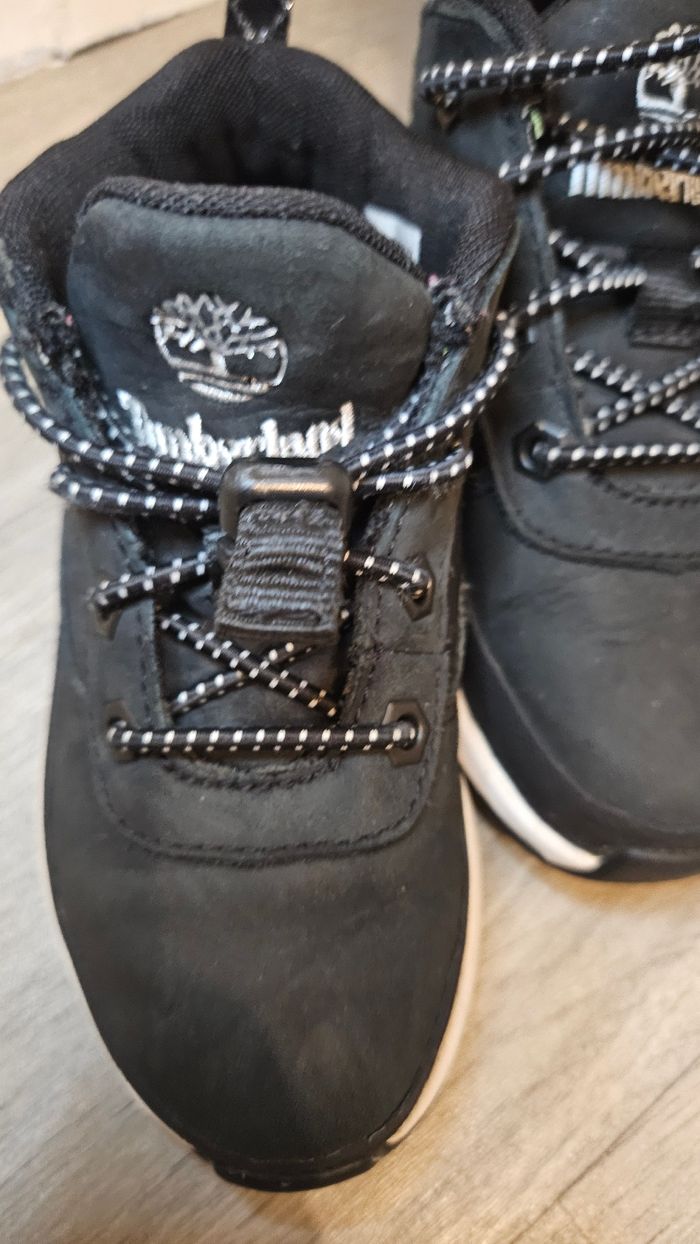 Botte timberland noir - photo numéro 8