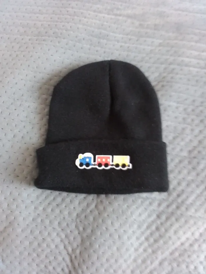 Bonnet noir tracteur