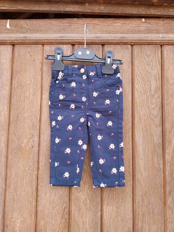 Pantalon bébé fille 3 mois Orchestra