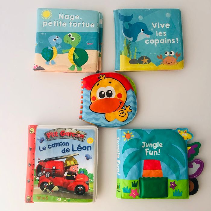 Livres pour bébé