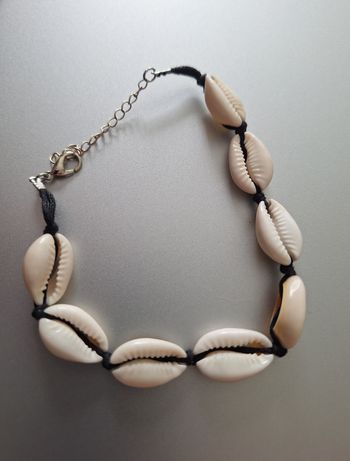 bracelet coquillages neuf