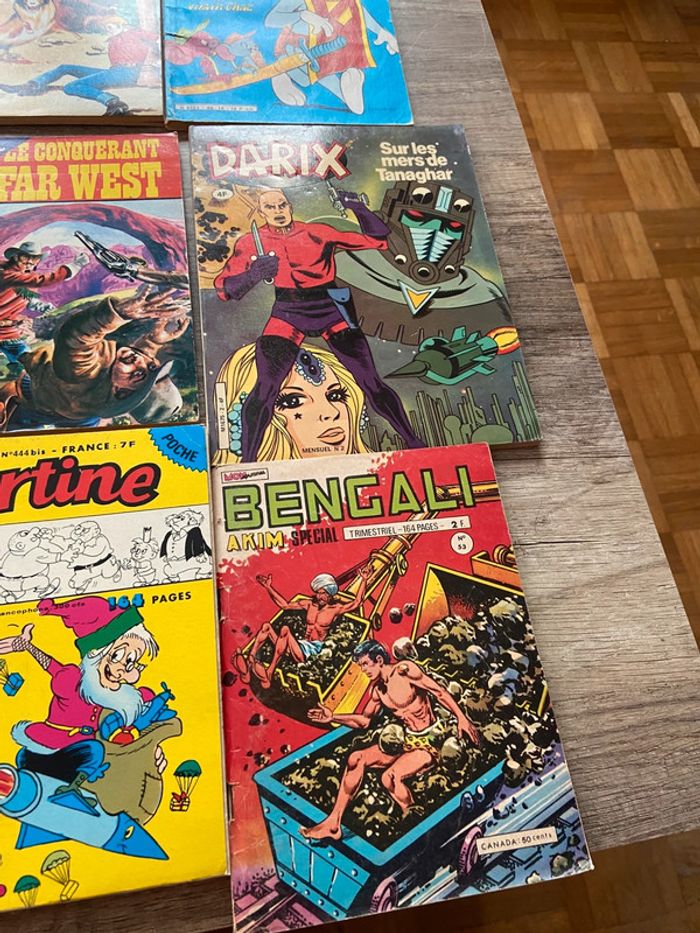 Lot de 21 bd comics petit format - photo numéro 10