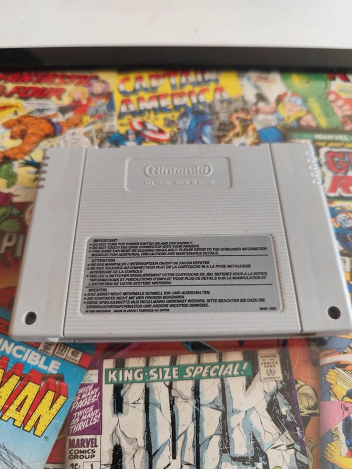 Le Roi Lion Super Nintendo disney - photo numéro 2