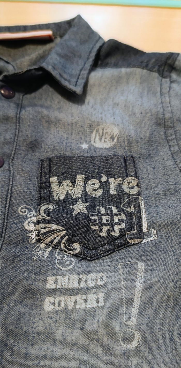 Chemise 🌿 en jeans 🐦 légère et chic ✨ 3 ans 🧸 - photo numéro 4