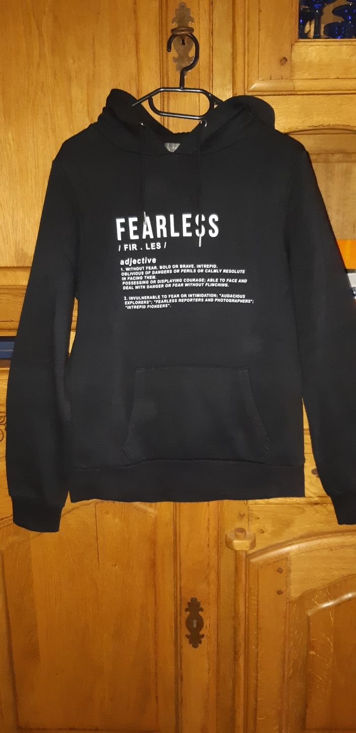 Sweet a capuche fille - photo numéro 3