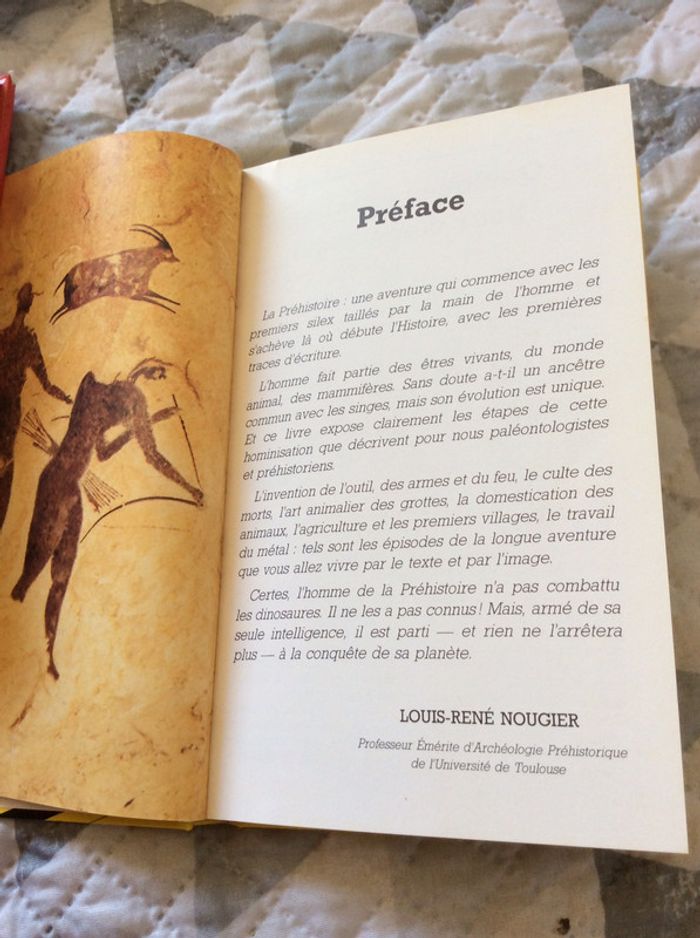 #la préhistoire dés australopithèques au chasseurs de mammouths par Jj Barlow - photo numéro 4