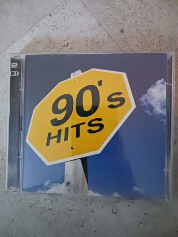 CD 90's hits