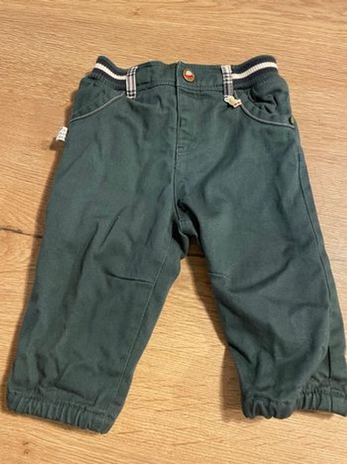 Lot 3 pantalons 9 mois - photo numéro 2