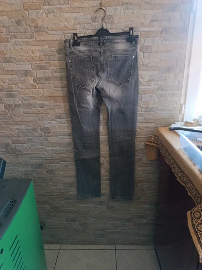 Jean gris Liberto 16A/38 - photo numéro 2