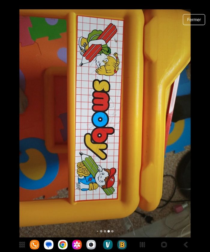 Vieux bureau smoby - photo numéro 5