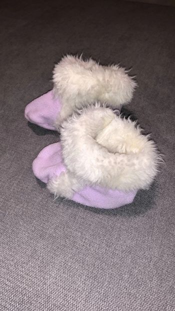 Chaussons 3 mois