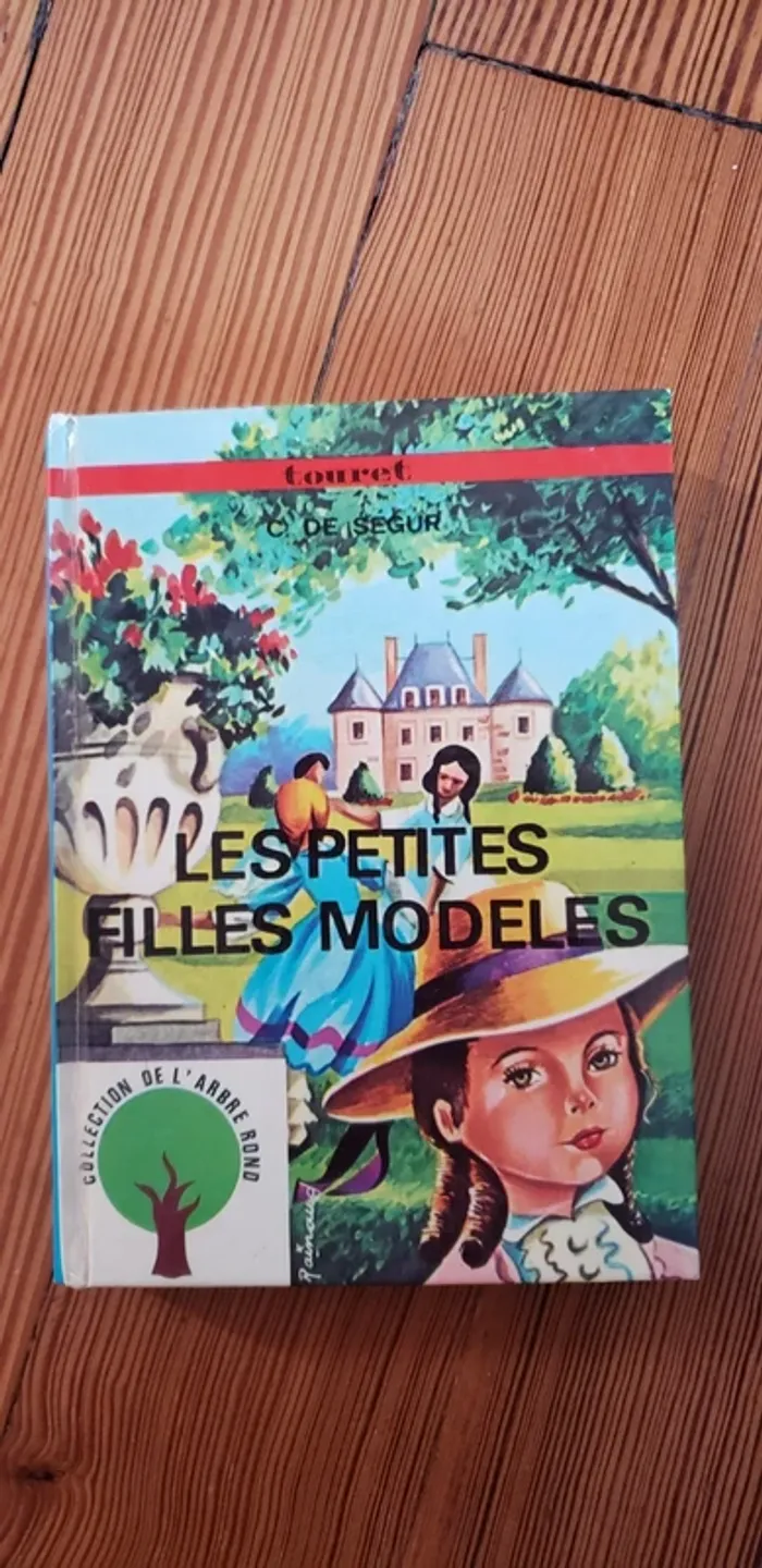 Livre enfants comtesse Segur petites filles modèles