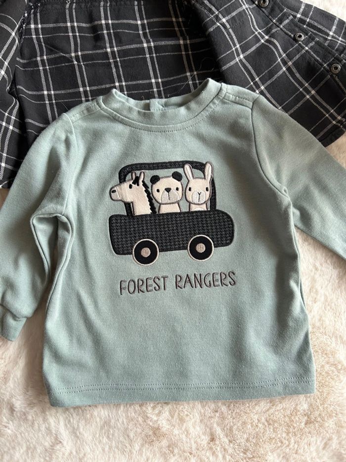 Ensemble 4 pièces 6 mois - photo numéro 8