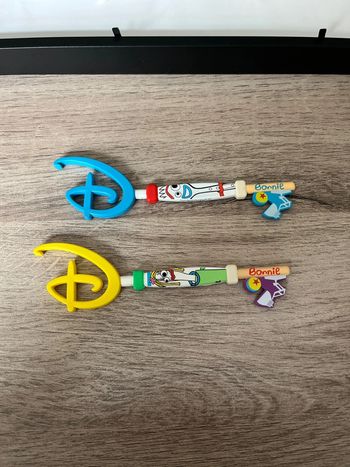 Lot clés Disney store Bonnie