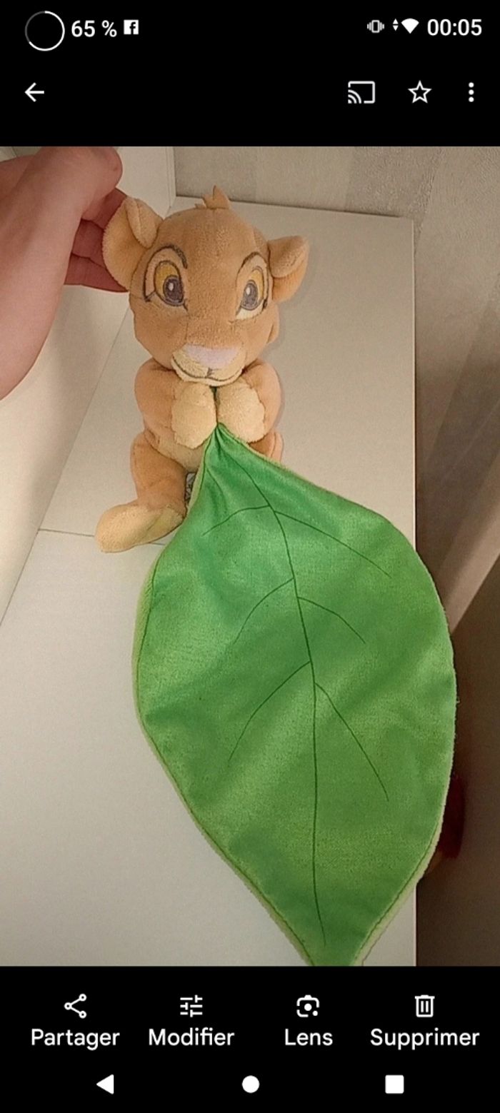 Doudou simba