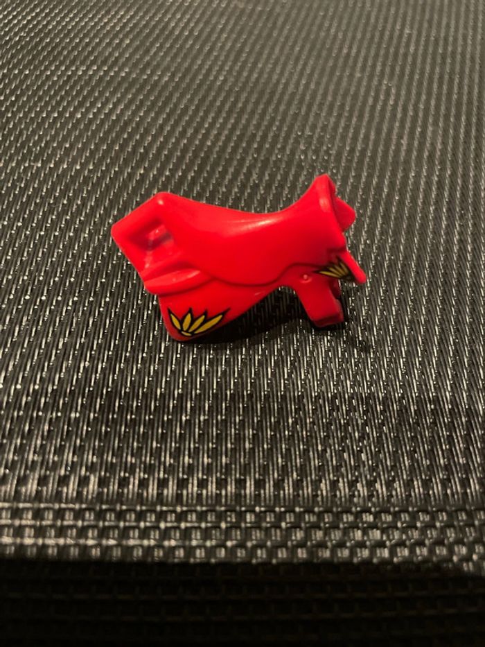 Playmobil selle de cheval avec poignée rouge à motifs cirque jongleurs cosaques 3810