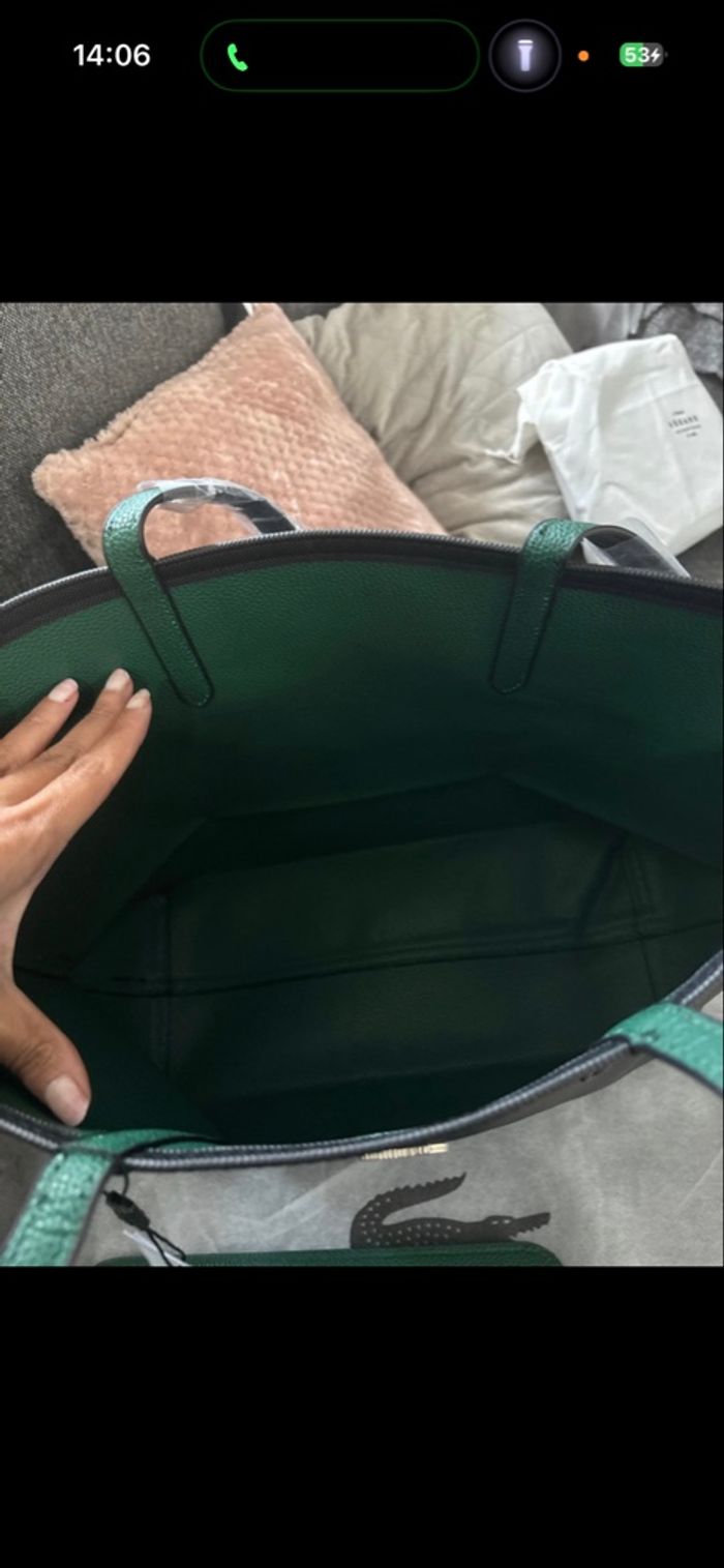 Sac et trousse Lacoste - photo numéro 5