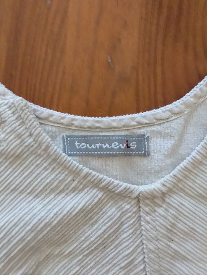 Robe type velours - photo numéro 3