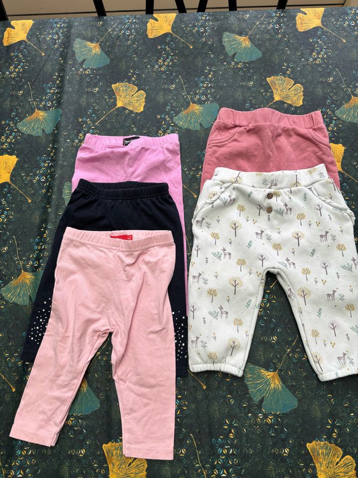 Lot de 25 vêtements bébé fille 9 mois - photo numéro 2