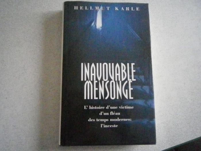 INAVOUABLE MENSONGE