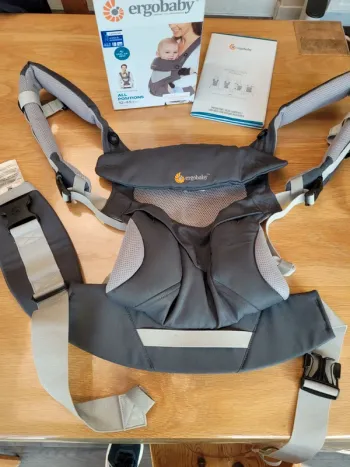 Porte-bébé ergobaby 360 cool air mesh