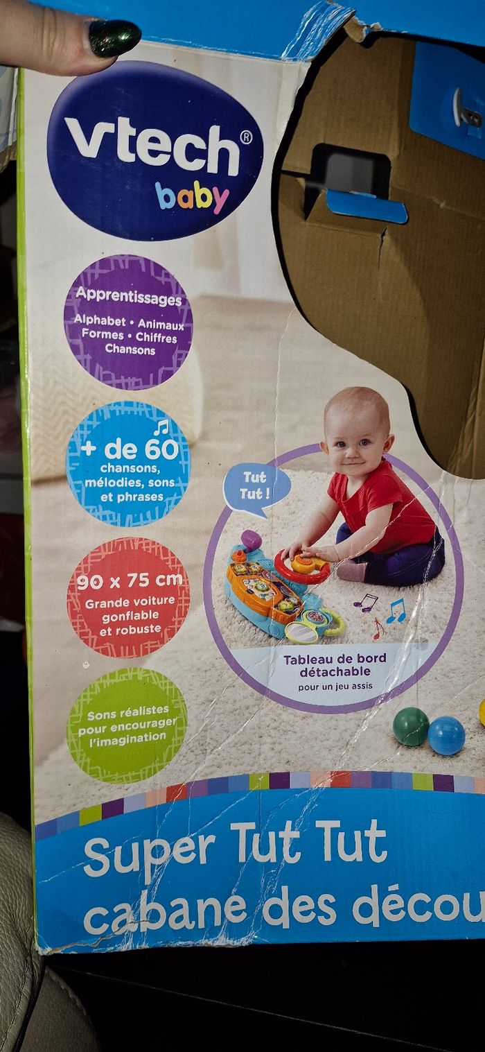 Cabane découverte vtech - photo numéro 2