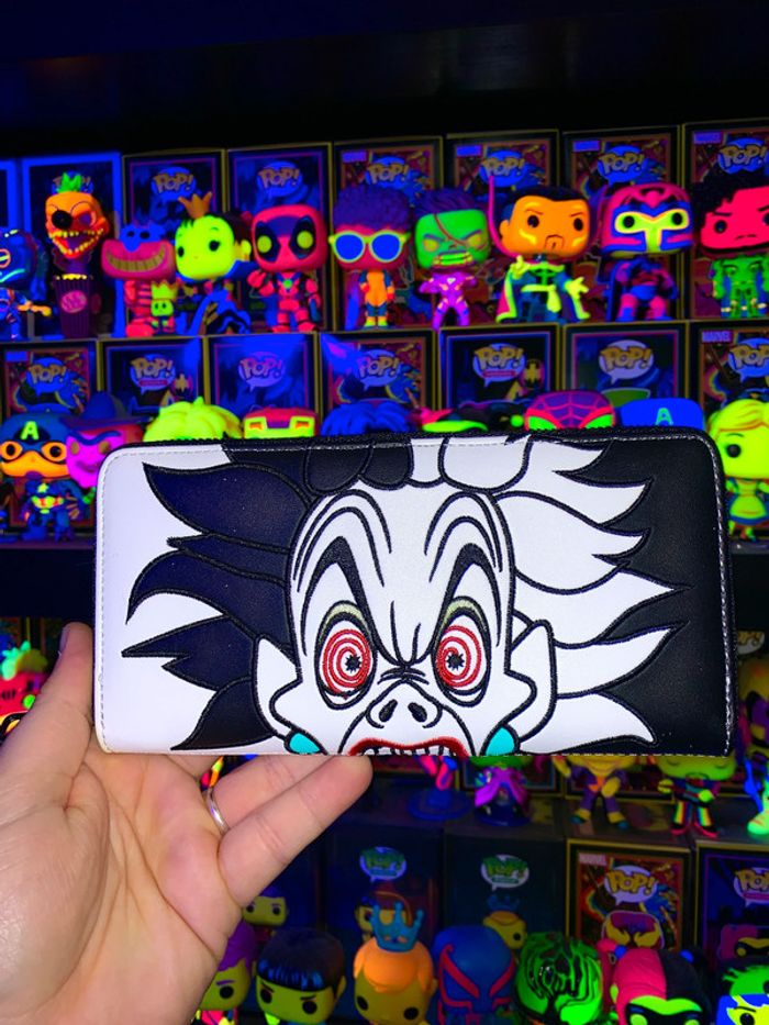 Loungefly Villains Portefeuille Disney Cruella De Vil