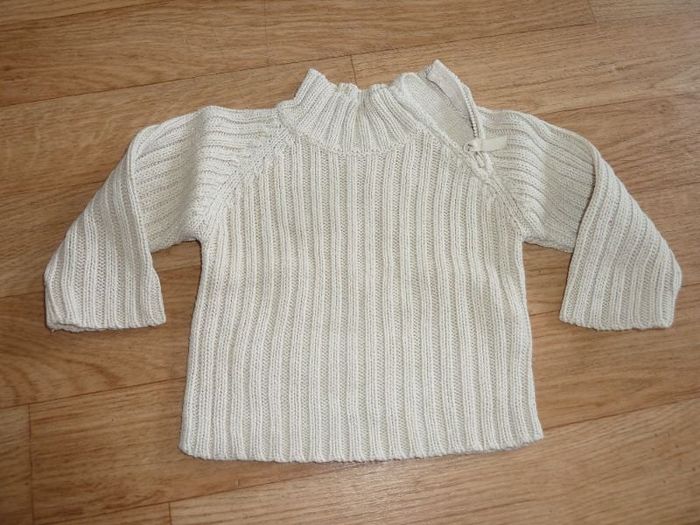 PULL TEX GARCON 3 MOIS