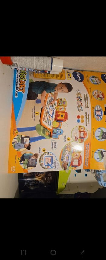Bureau digiart vtech 5 en 1