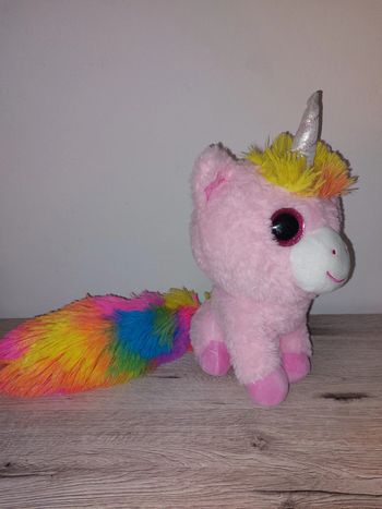 Peluche licorne