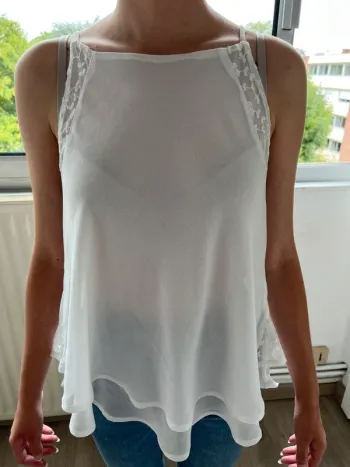 Débardeur blanc Jennyfer S