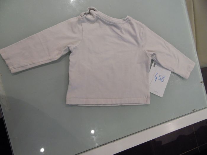 t-shirt manche longue 18 mois orchestra - photo numéro 2