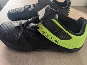 Crampons Football Kipsta Agility 100 easy pointure 33