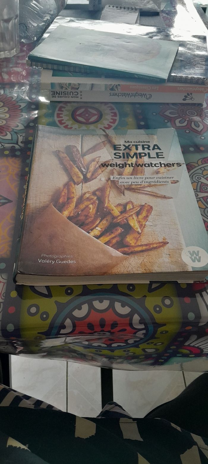 Lot livres weight watchers - photo numéro 2