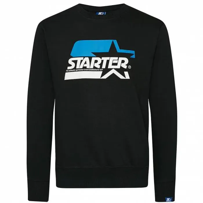 Sweat Starter Noir Taille M Neuf
