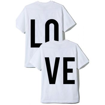 Tshirt saint Valentin personnalisable 